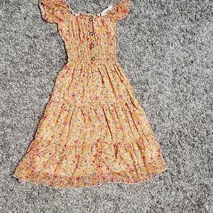Select floral dress in UK 10